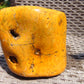 887 gram Polished Indonesia Yellow Aromatic Amber for Healing 25K41
