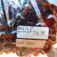 73 gram 108 Beads 10 mm Mala Buddha for Yoga and Meditation Indonesian Dark Red Amber for Healing MB13