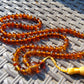 36 gram 108 Beads 7 mm Mala Buddha for Yoga and Meditation Indonesian Yellow Amber for Healing MB5