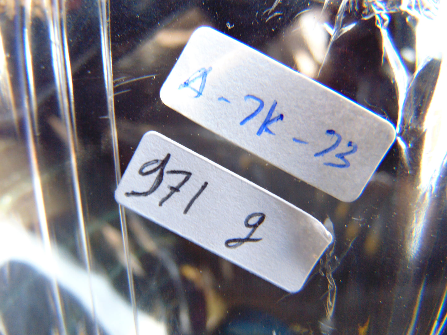 971 gr Big Necklace Indonesian Amber for Healing A7K73