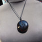 39 gr Big Donut Pendant Indonesian Amber for Healing 25N106