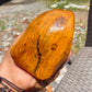 373 gram Polished Indonesia Yellow Aromatic Amber for Healing 25K14