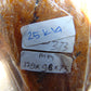 373 gram Polished Indonesia Yellow Aromatic Amber for Healing 25K14