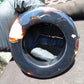 172 gram Big Bangle in hole 72 mm Indonesian Sumatra Dark Blue Amber for Healing thickness 24x22 mm