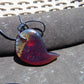 24 gr Comma Pendant Indonesian Blue Amber for Healing 25Y8