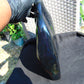 3239 gr Full Polished 28x25x5 cm Indonesia Black Blue Amber for Healing ML40