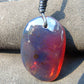 27 gram Pendant Indonesian Blue Amber for Healing P309