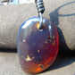 27 gram Pendant Indonesian Blue Amber for Healing P309