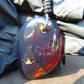 27 gram Pendant Indonesian Blue Amber for Healing P309