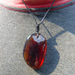 27 gram Pendant Indonesian Blue Amber for Healing P309