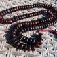 75 gram 108 Mala Buddha for Yoga and Meditation Indonesian Cherry Red Amber for Healing MR1
