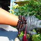 75 gram 108 Mala Buddha for Yoga and Meditation Indonesian Cherry Red Amber for Healing MR1