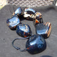 1045 gr Big Necklace Indonesian Amber for Healing A7K75