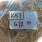 672 gram Polished Indonesia Yellow Aromatic Amber for Healing K57
