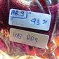 43 gram 108 Mala Buddha for Yoga and Meditation Indonesian Dark Red Amber for Healing MR9