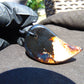 15 gr Pendant Indonesian Black White Blue Amber for Healing 25Y38