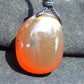 8 gram Pendant Indonesian Red Amber for Healing pb15