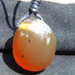 8 gram Pendant Indonesian Red Amber for Healing pb15