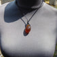 8 gram Pendant Indonesian Red Amber for Healing pb15