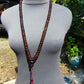 71 gram 108 Mala Buddha for Yoga and Meditation Indonesian Red Amber for Healing MR8