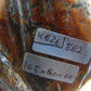 582 gram Polished Indonesia Yellow Aromatic Amber for Healing K826