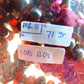 71 gram 108 Mala Buddha for Yoga and Meditation Indonesian Red Amber for Healing MR8
