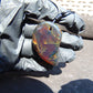 12 gr Comma Pendant Indonesian Blue Amber for Healing 25Y34