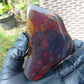 53 gr Dragon 3D carving Indonesian Blue Amber for Healing AAA
