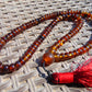 43 gram 108 Beads 9 mm Mala Buddha for Yoga and Meditation Indonesian Yellow Amber for Healing M123