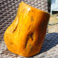 1267 gram Polished Indonesia Yellow Aromatic Amber for Healing K502