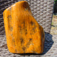 1267 gram Polished Indonesia Yellow Aromatic Amber for Healing K502