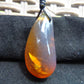8 gram Pendant Indonesian Blue Amber for Healing P288