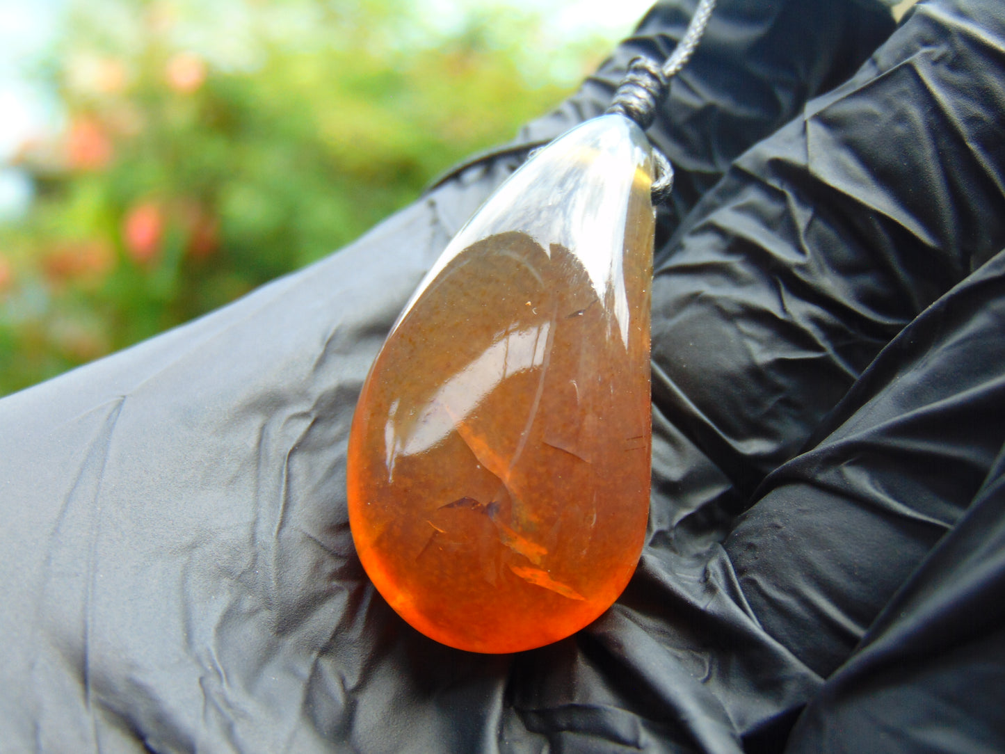 8 gram Pendant Indonesian Blue Amber for Healing P288