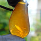 8 gram Pendant Indonesian Blue Amber for Healing P288