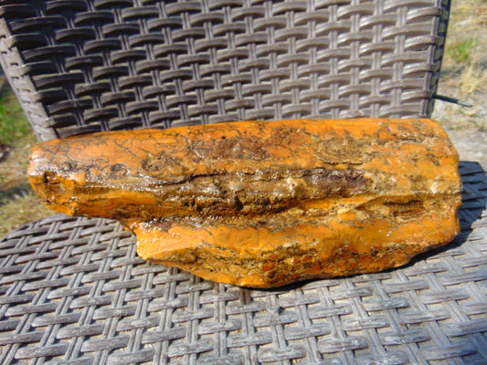 1163 gram Indonesia Yellow Aromatic Amber for Healing KM21