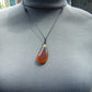 8 gram Pendant Indonesian Blue Amber for Healing P288