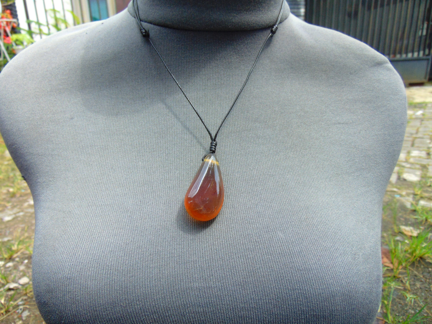 8 gram Pendant Indonesian Blue Amber for Healing P288