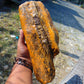 1163 gram Indonesia Yellow Aromatic Amber for Healing KM21
