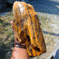 1163 gram Indonesia Yellow Aromatic Amber for Healing KM21