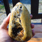 425 gram Polished Indonesia Yellow Aromatic Amber for Healing 26AYE53