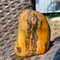 233 gram Polished Indonesia Yellow Aromatic Amber for Healing 26AYE44