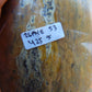 425 gram Polished Indonesia Yellow Aromatic Amber for Healing 26AYE53