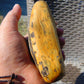 233 gram Polished Indonesia Yellow Aromatic Amber for Healing 26AYE44