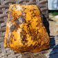 217 gram Polished Indonesia Yellow Aromatic Amber for Healing 26AYE40