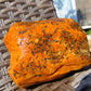 217 gram Polished Indonesia Yellow Aromatic Amber for Healing 26AYE40