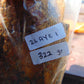 322 gram Polished Indonesia Yellow Aromatic Amber for Healing 26AYE1