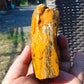 217 gram Polished Indonesia Yellow Aromatic Amber for Healing 26AYE40
