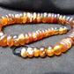 67 gram Small Beads Combination Necklace Indonesian Yellow Amber for Healing NE21