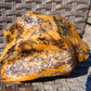 288 gram Polished Indonesia Yellow Aromatic Amber for Healing 26AYE33