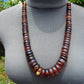 75 gram Small Beads Combination Necklace Indonesian Amber for Healing NE26